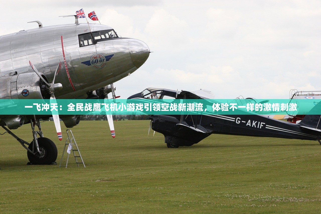 一飞冲天：全民战鹰飞机小游戏引领空战新潮流，体验不一样的激情刺激